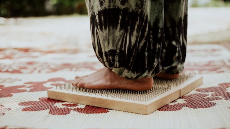 Discover the Benefits of Acupressure Mats for Wellness