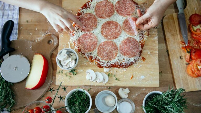 The Art of Handmade Pizza: Crafting Culinary Perfection