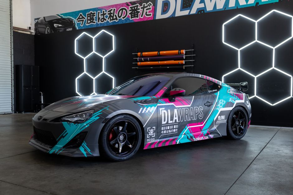 car wrap service