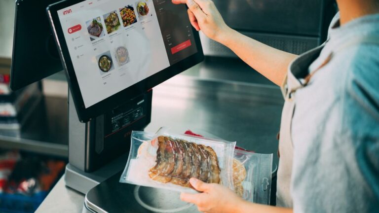 restaurant POS system