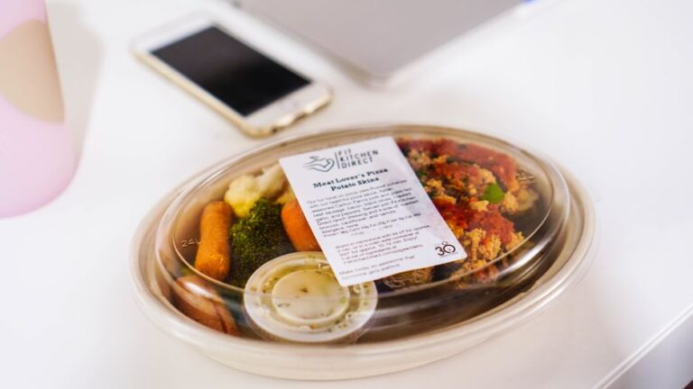 Unlocking the Benefits of Meal Prep Delivery Services