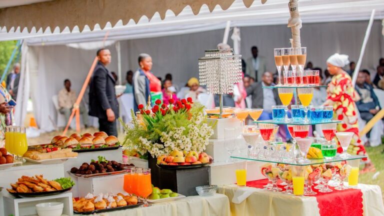 La guía definitiva para un catering de bodas perfecto
