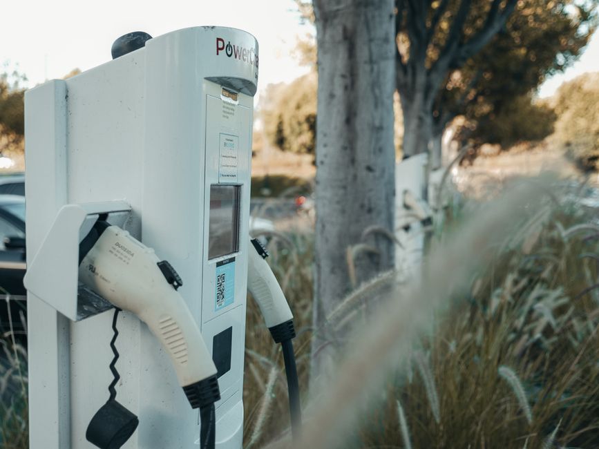 instalación punto recarga eléctrico