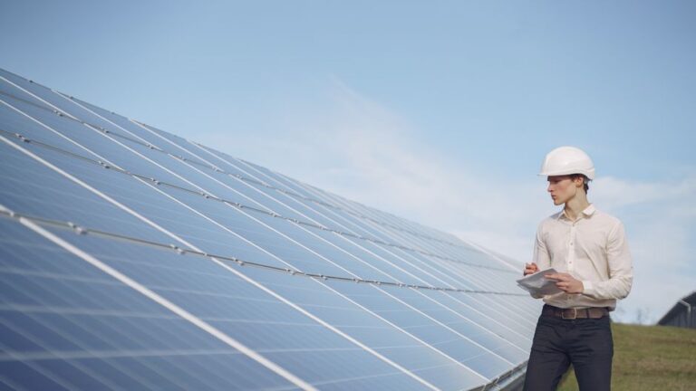 El auge de las empresas de energía solar en el mundo actual