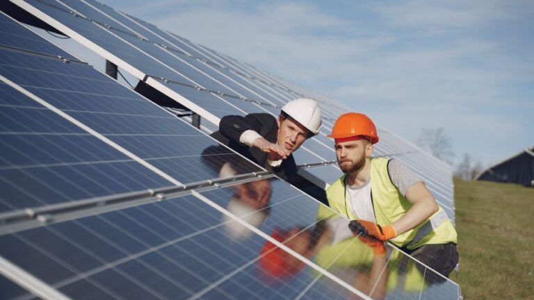 La Revolución de la Energía Solar en la Industria Actual