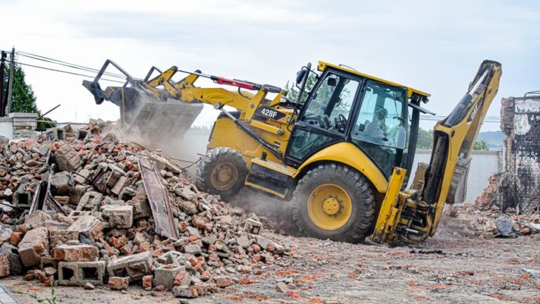 demolition contractor