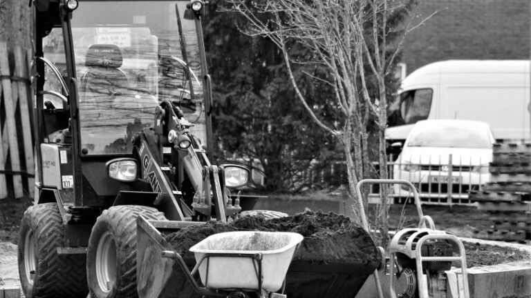 asphalt paving contractor