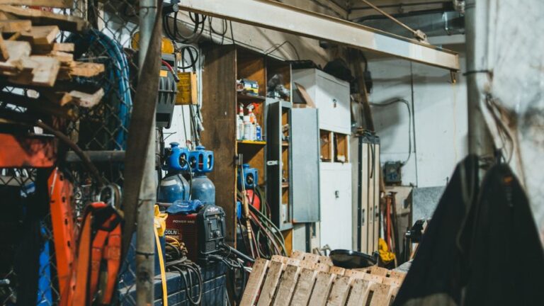 metal fabrication shop