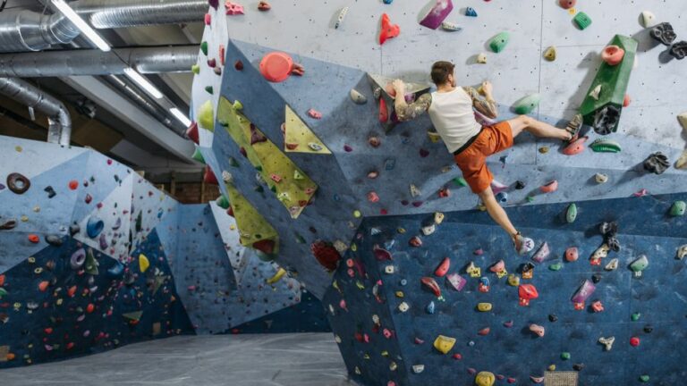 gimnasio escalada