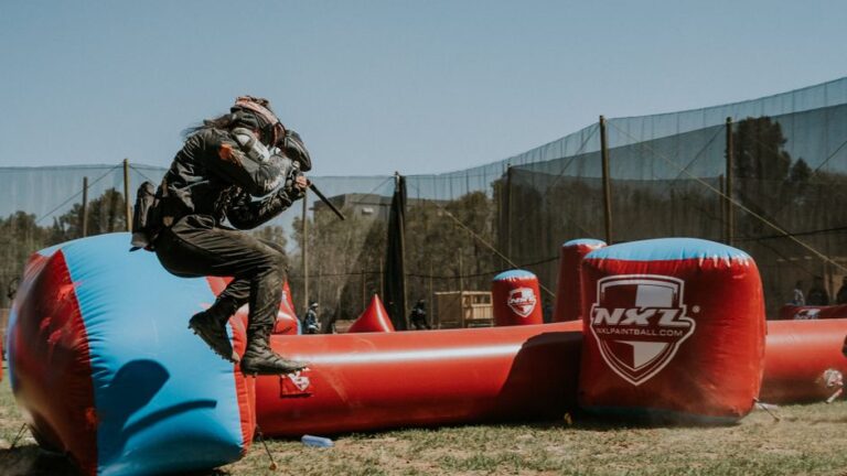 Unleashing Fun and Strategy at the Paintball Arena