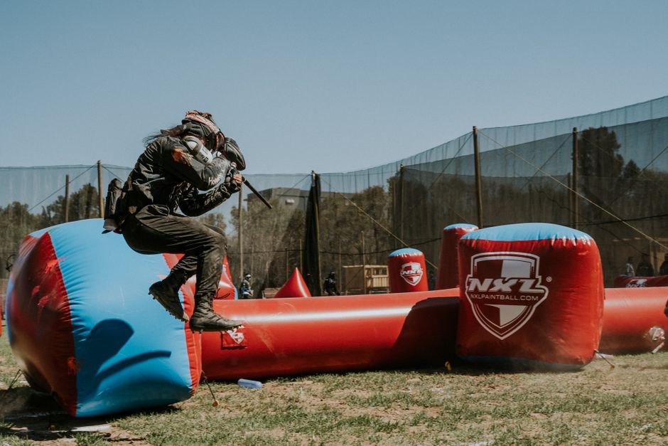 paintball arena