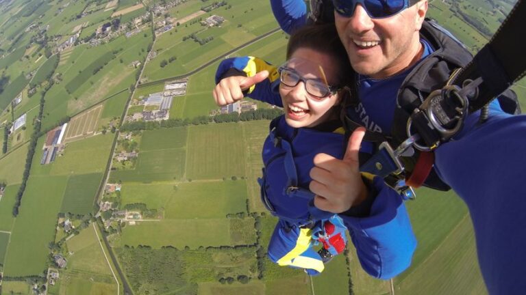 skydiving school
