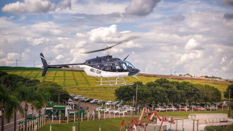tour en helicóptero
