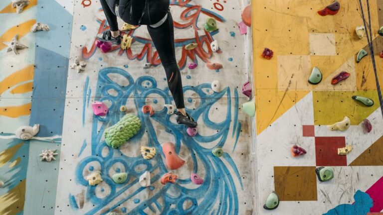 gimnasio escalada