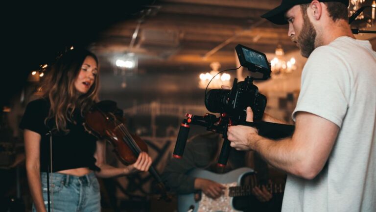 The Art and Science of Music Video Production