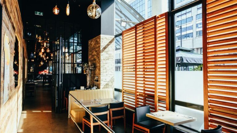 Transforming Spaces: The Art of Restaurant Interior Design