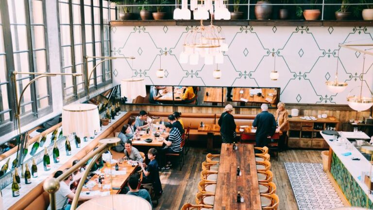 Creating Inviting Spaces: The Art of Restaurant Interior Design
