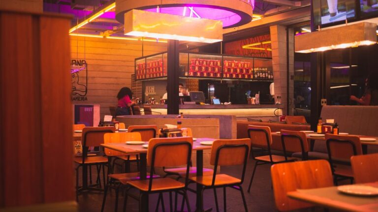 Creating the Perfect Atmosphere: The Art of Restaurant Interior Design