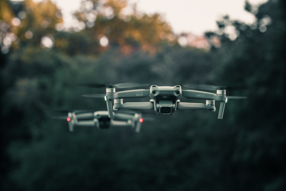 aerial drone photography