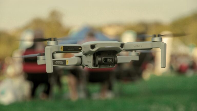 The Art and Science of Aerial Drone Photography